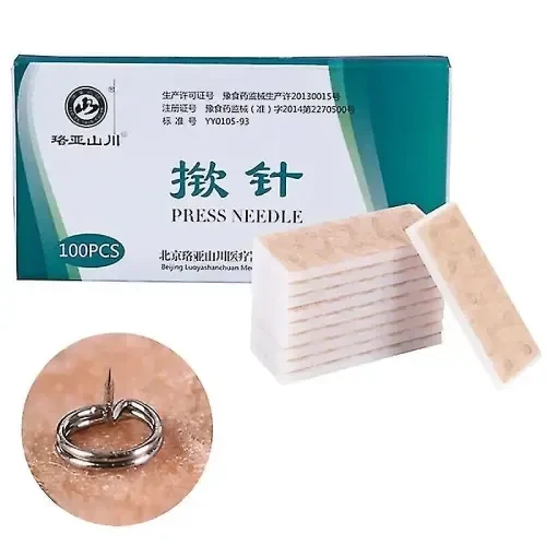 Acupuncture copper needle